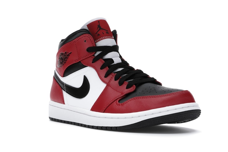 Jordan 1 Mid Chicago Toe - image 6