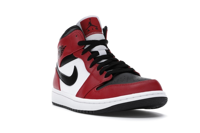 Jordan 1 Mid Chicago Toe - image 7