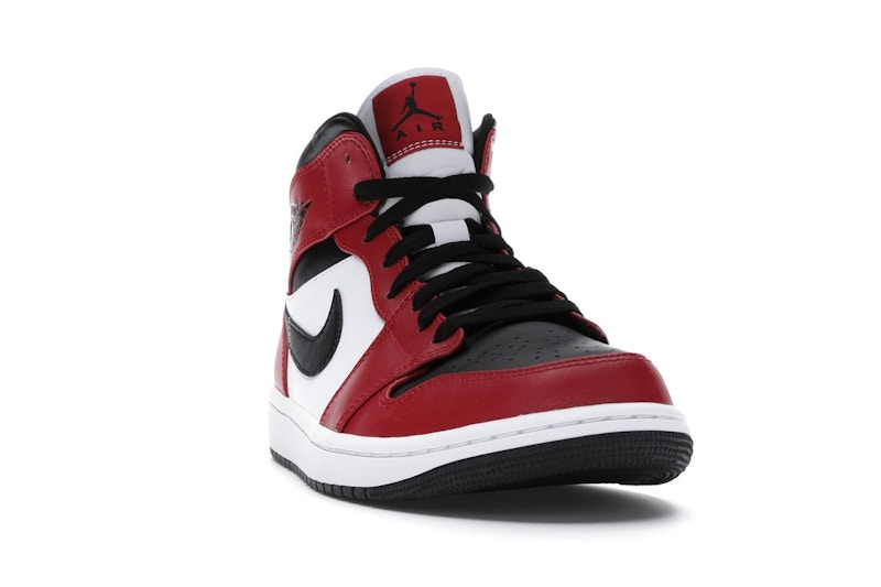 Jordan 1 Mid Chicago Toe - image 8