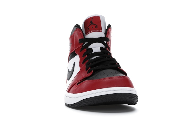 Jordan 1 Mid Chicago Toe - image 9