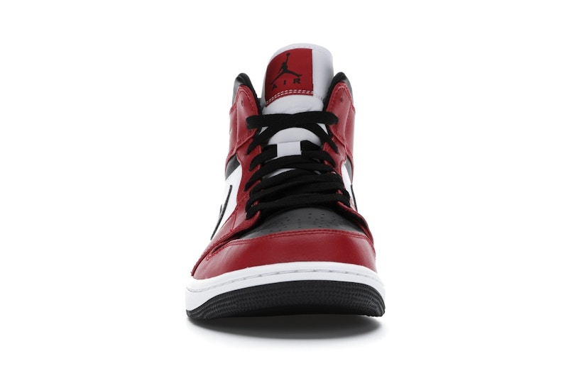 Jordan 1 Mid Chicago Toe - image 10
