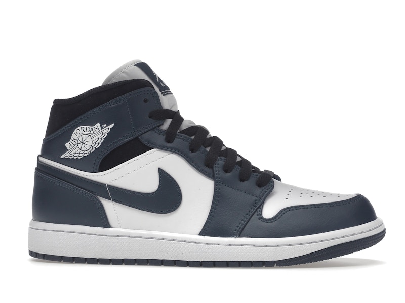 Jordan 1 Mid Armory Navy - image 2