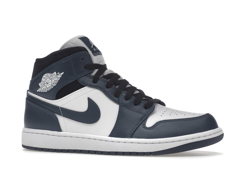 Jordan 1 Mid Armory Navy - image 3