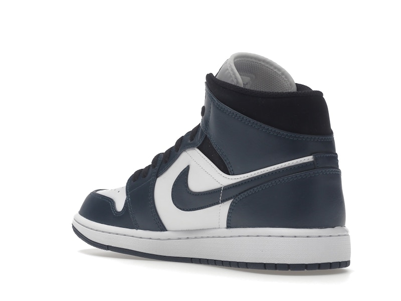Jordan 1 Mid Armory Navy - image 24
