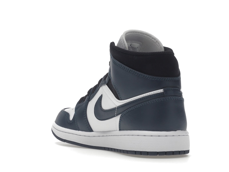 Jordan 1 Mid Armory Navy - image 25