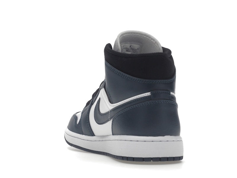 Jordan 1 Mid Armory Navy - image 26