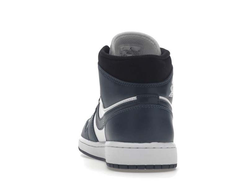 Jordan 1 Mid Armory Navy - image 27