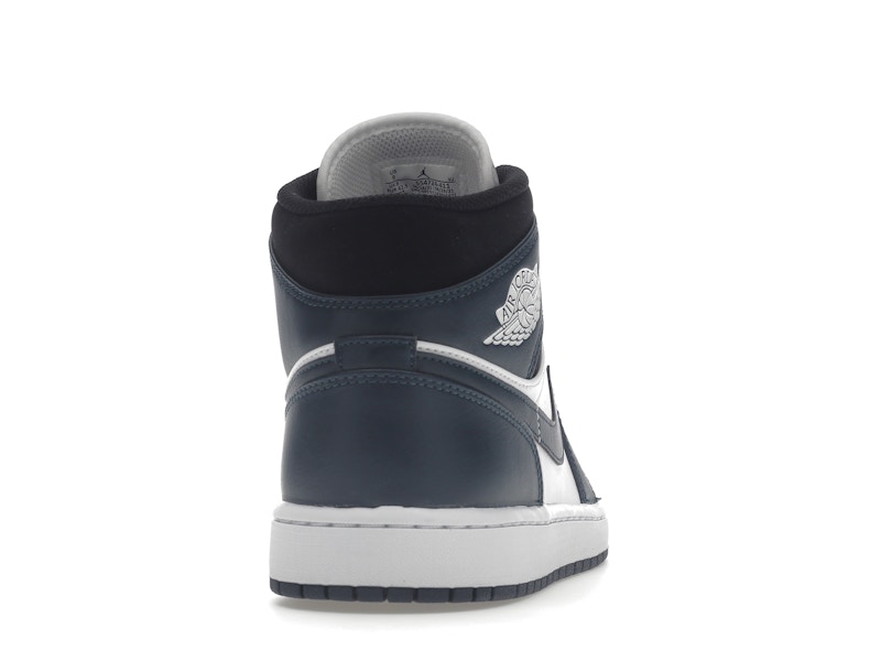 Jordan 1 Mid Armory Navy - image 29