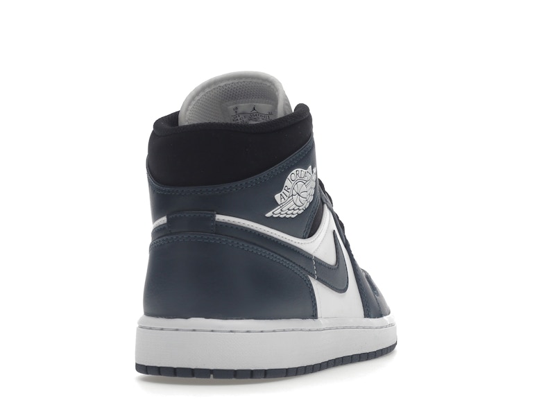 Jordan 1 Mid Armory Navy - image 30