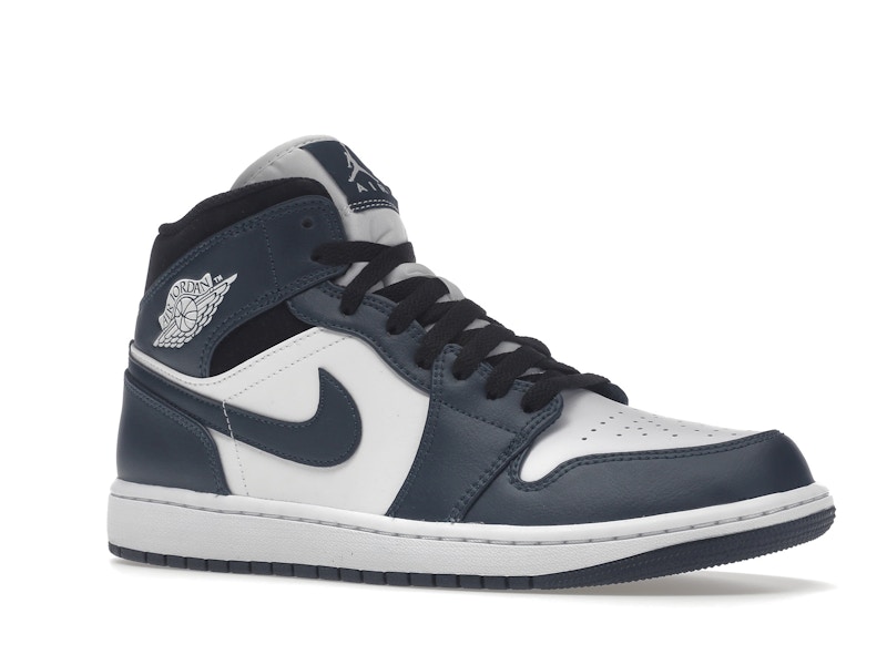 Jordan 1 Mid Armory Navy - image 4