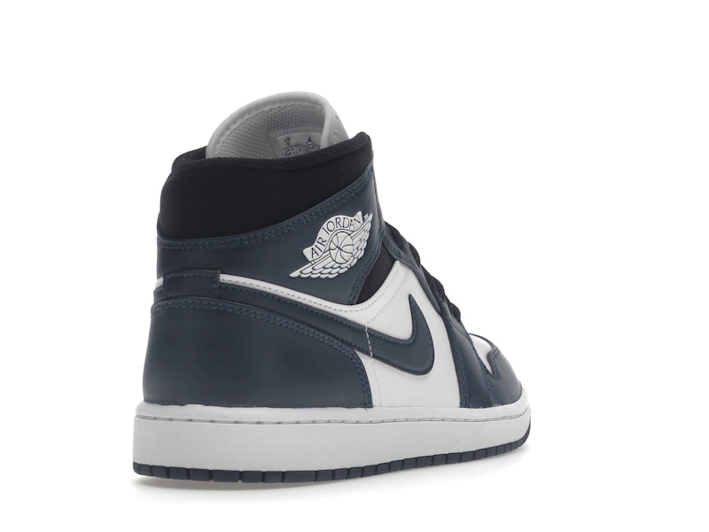 Jordan 1 Mid Armory Navy - image 31