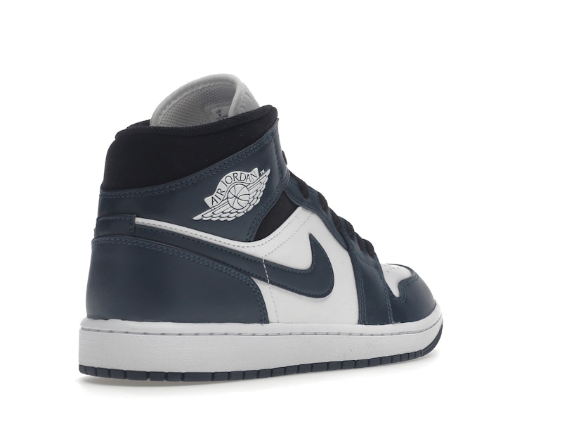 Jordan 1 Mid Armory Navy - image 32