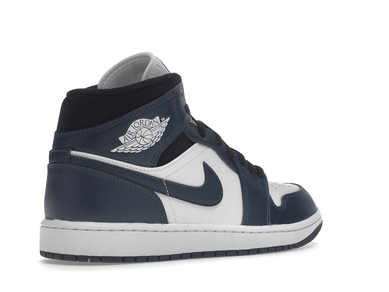 Jordan 1 Mid Armory Navy - image 33