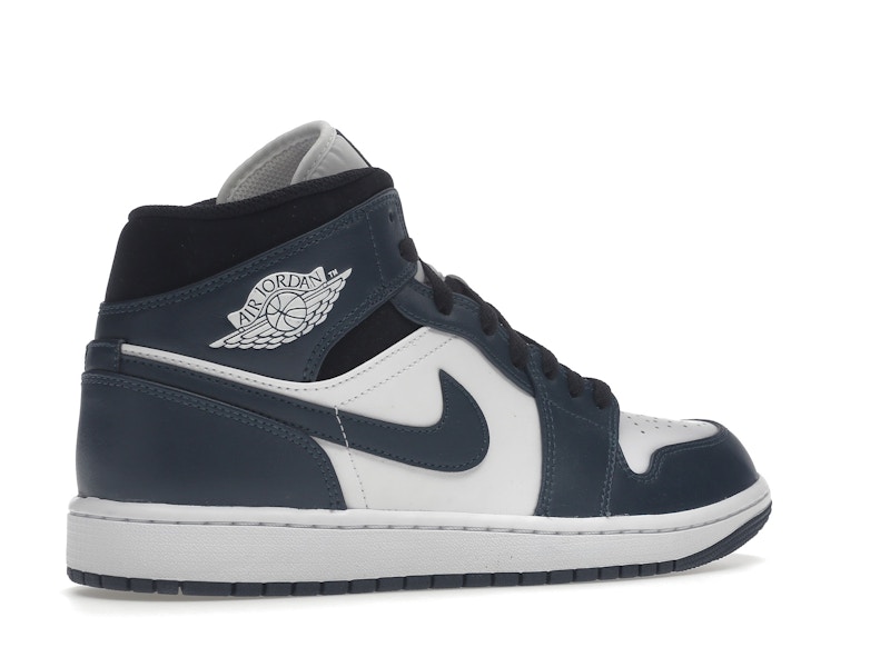 Jordan 1 Mid Armory Navy - image 34