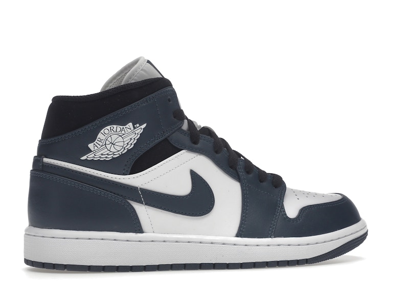 Jordan 1 Mid Armory Navy - image 35
