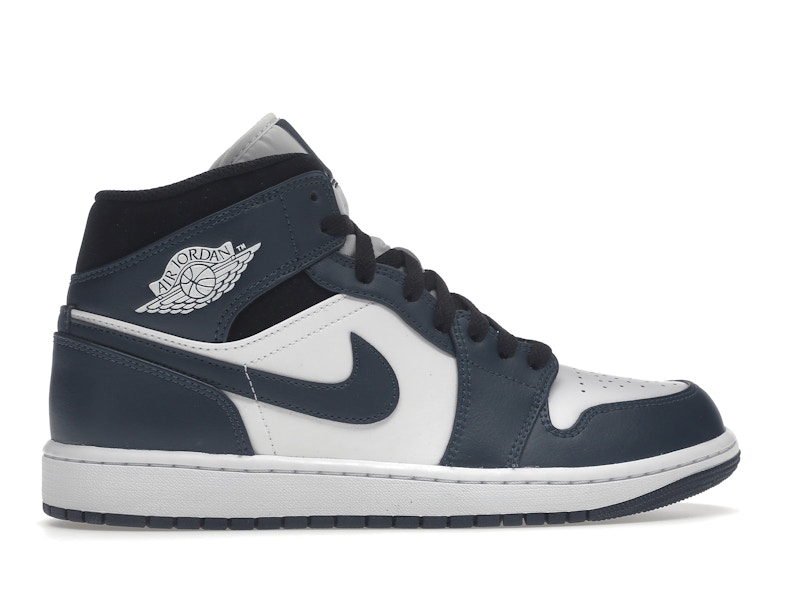 Jordan 1 Mid Armory Navy - image 36