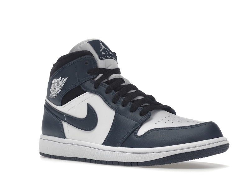 Jordan 1 Mid Armory Navy - image 5