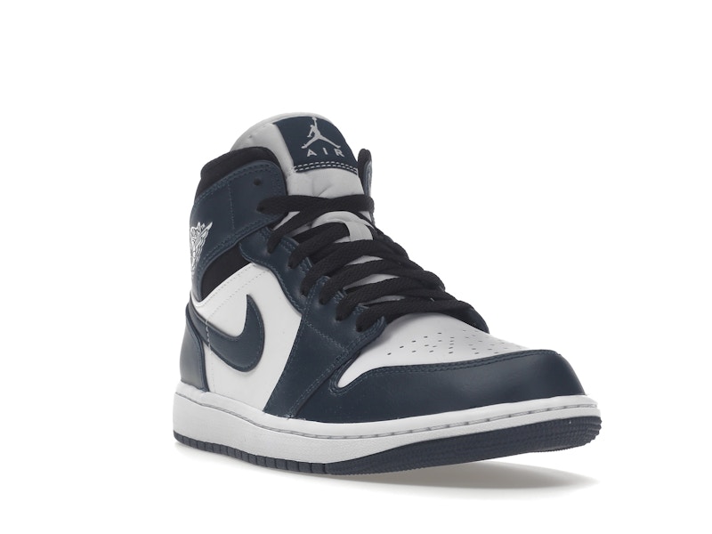 Jordan 1 Mid Armory Navy - image 7