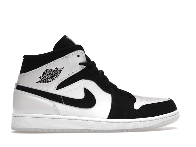 Jordan 1 Mid Diamond Shorts - image 36