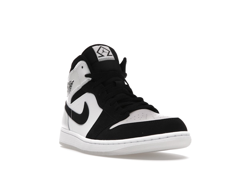 Jordan 1 Mid Diamond Shorts - image 7