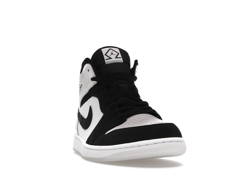 Jordan 1 Mid Diamond Shorts - image 8