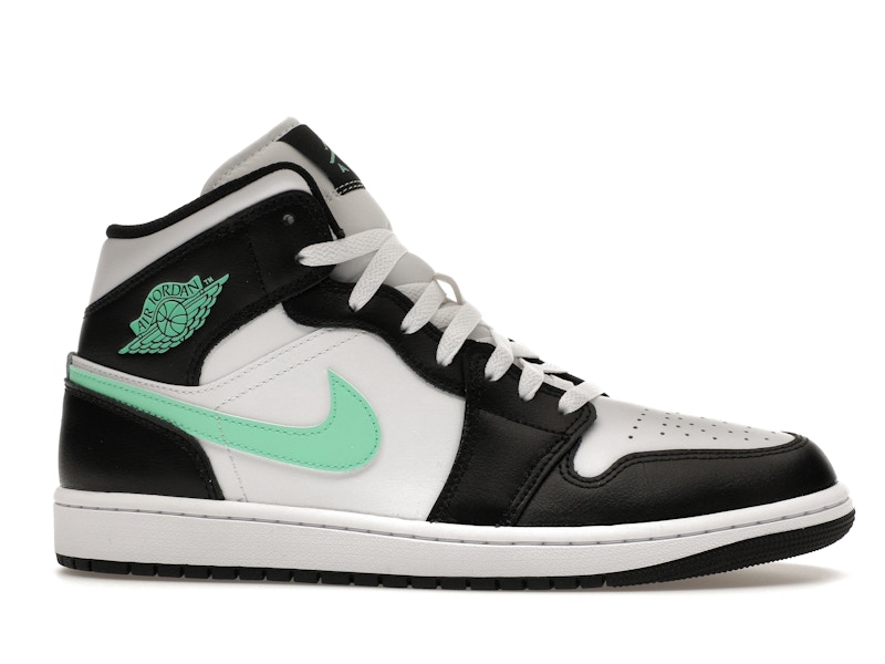 Jordan 1 Mid Green Glow - image 2