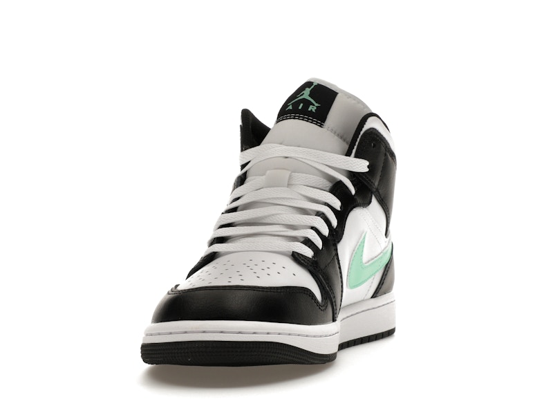 Jordan 1 Mid Green Glow - image 12