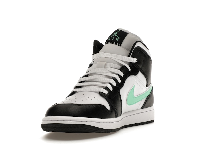 Jordan 1 Mid Green Glow - image 13