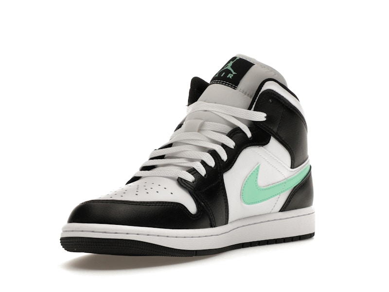 Jordan 1 Mid Green Glow - image 14