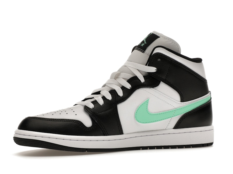 Jordan 1 Mid Green Glow - image 17