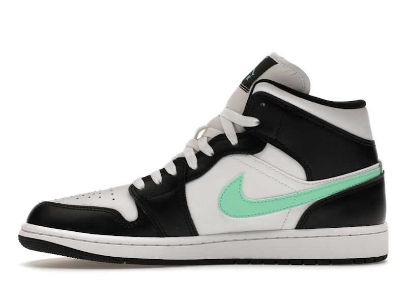 Jordan 1 Mid Green Glow - image 19