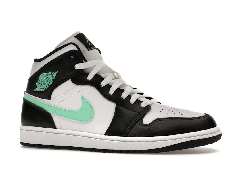 Jordan 1 Mid Green Glow - image 3