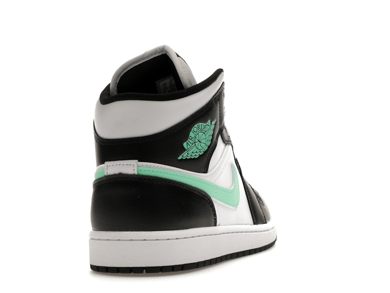Jordan 1 Mid Green Glow - image 30