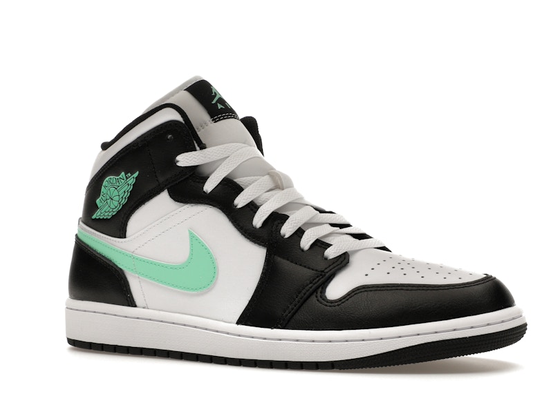 Jordan 1 Mid Green Glow - image 4