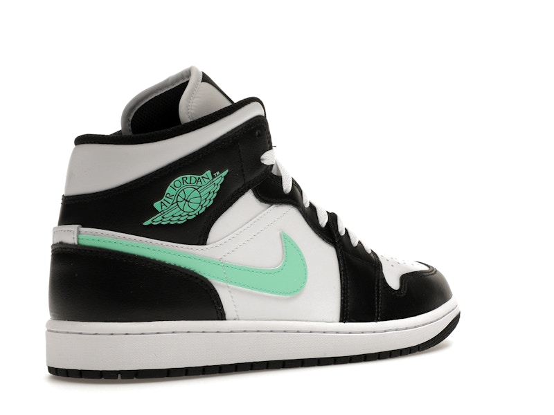 Jordan 1 Mid Green Glow - image 33