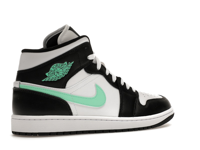 Jordan 1 Mid Green Glow - image 34