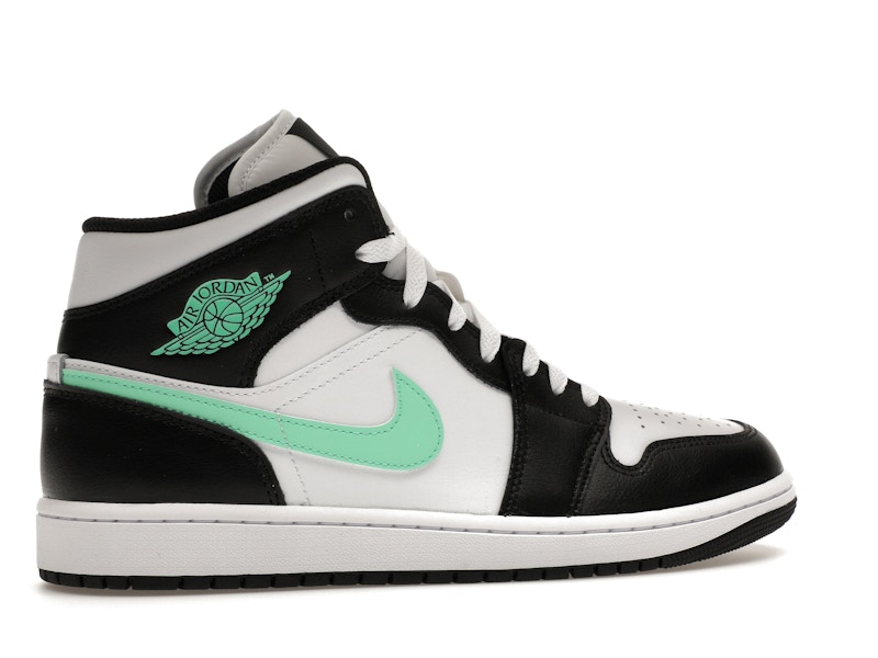 Jordan 1 Mid Green Glow - image 35