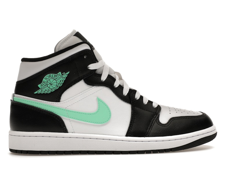 Jordan 1 Mid Green Glow - image 36