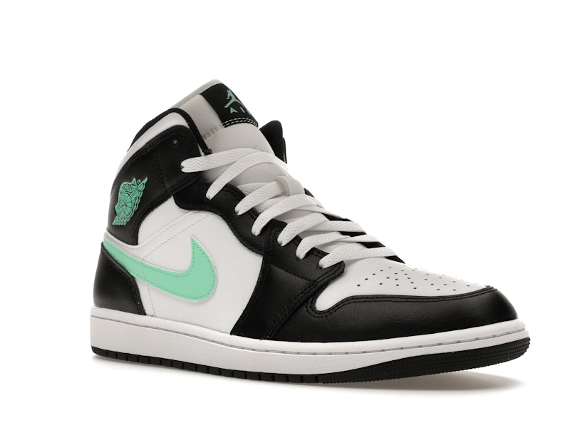 Jordan 1 Mid Green Glow - image 5