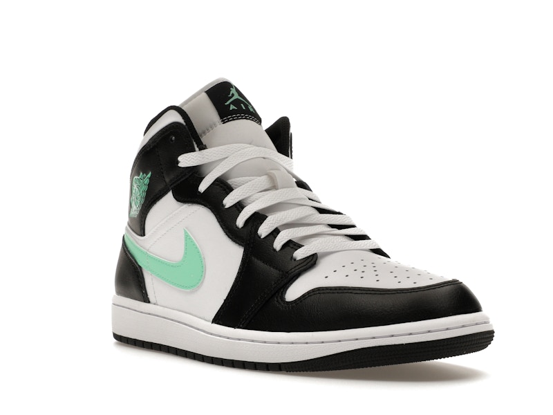 Jordan 1 Mid Green Glow - image 6