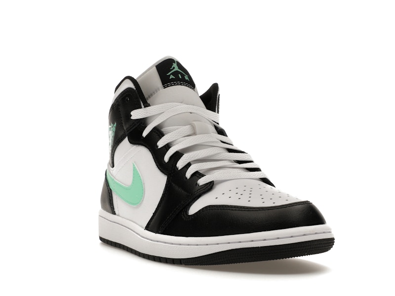Jordan 1 Mid Green Glow - image 7