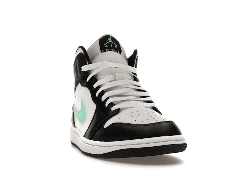 Jordan 1 Mid Green Glow - image 8