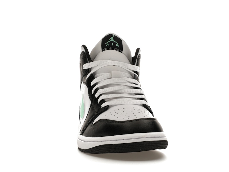 Jordan 1 Mid Green Glow - image 9