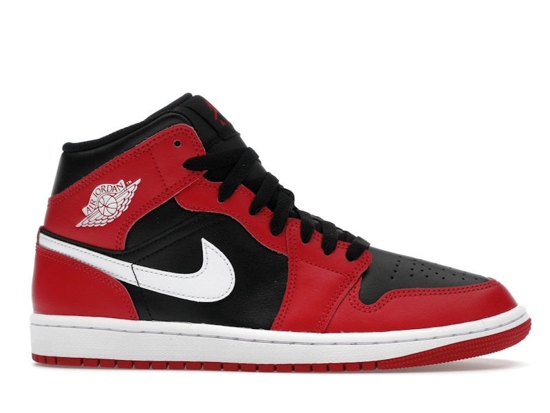 Jordan 1 Mid Gym Red Black White (2024) - image 2