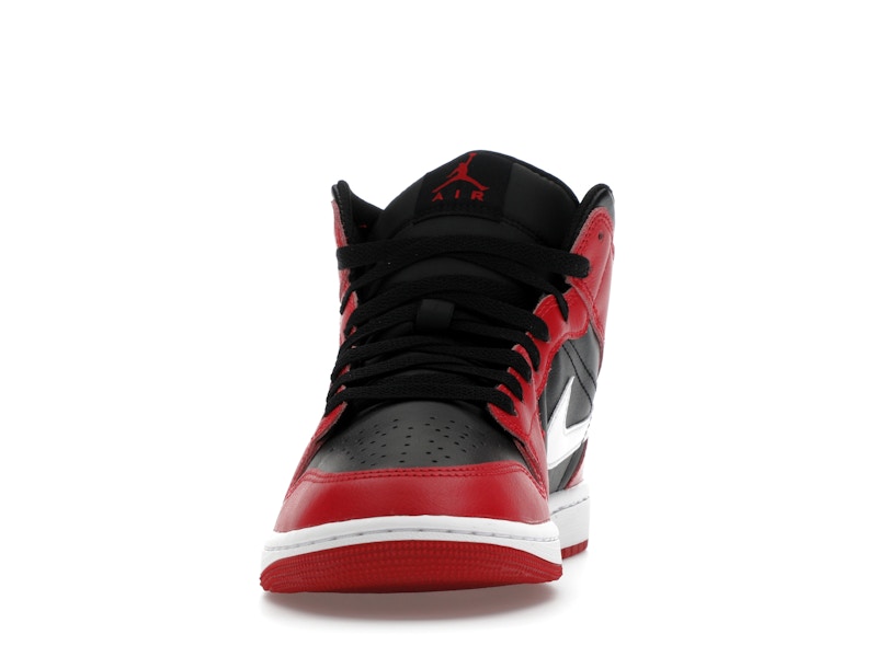 Jordan 1 Mid Gym Red Black White (2024) - image 11
