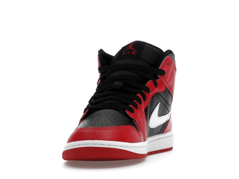 Jordan 1 Mid Gym Red Black White (2024) - image 12