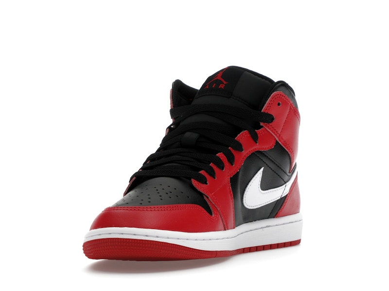 Jordan 1 Mid Gym Red Black White (2024) - image 13