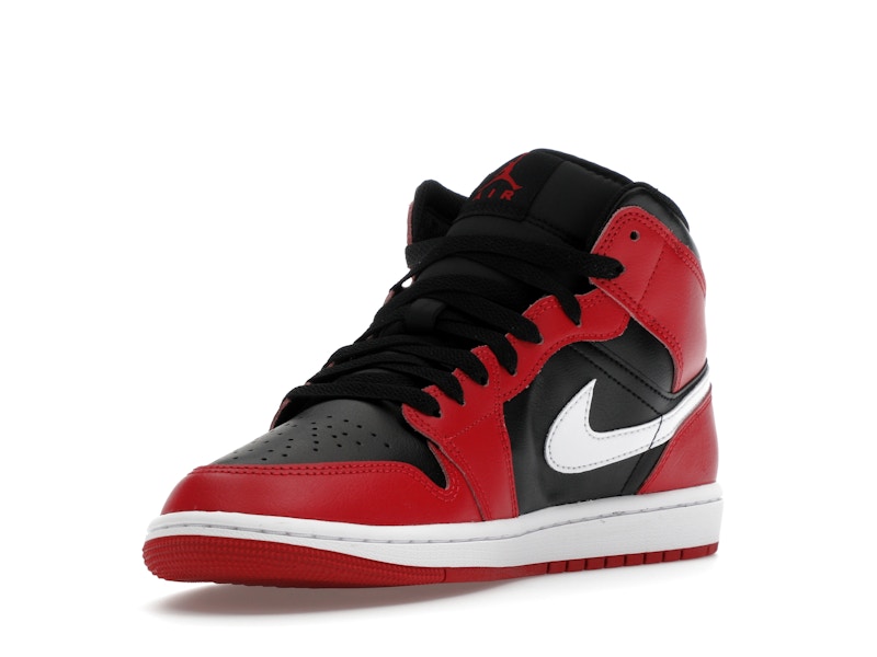 Jordan 1 Mid Gym Red Black White (2024) - image 14