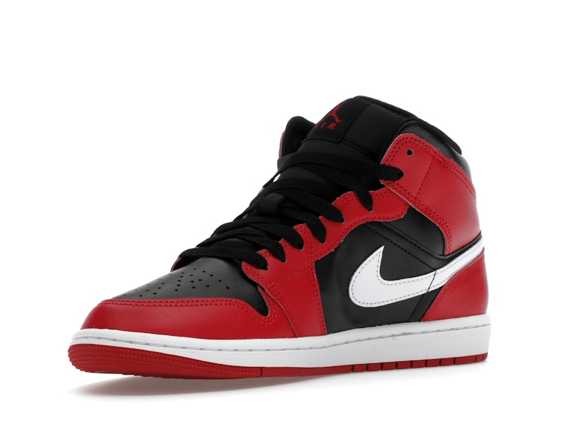 Jordan 1 Mid Gym Red Black White (2024) - image 15