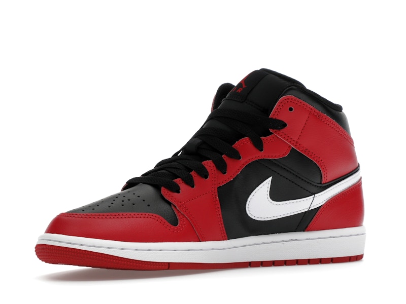 Jordan 1 Mid Gym Red Black White (2024) - image 16